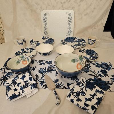 Royal Norfolk China w/Accessories & More (DR-JS)