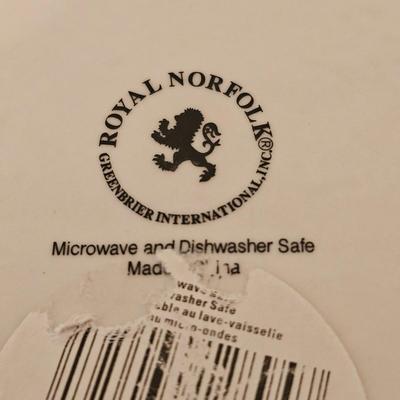 Royal Norfolk China w/Accessories & More (DR-JS)