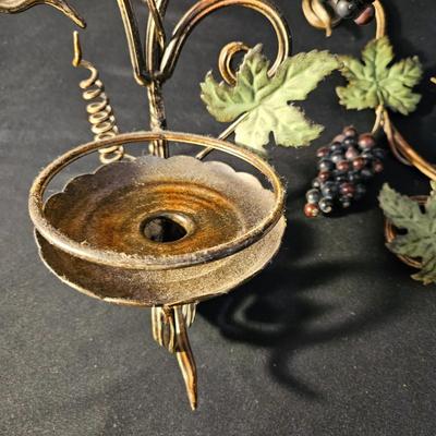 Kitchen Decor Including Metal Fruit Basket, Tabletop Caddy and more (K-DW)