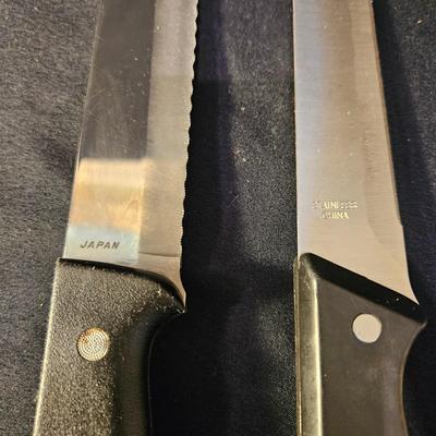Knives, Cutting Boards and More (K-DW)