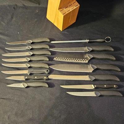 Knives, Cutting Boards and More (K-DW)