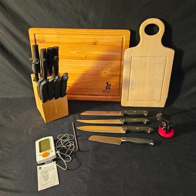 Knives, Cutting Boards and More (K-DW)