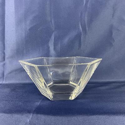 930 Miller Rogaska Frank Lloyd Wright Crystal Dish