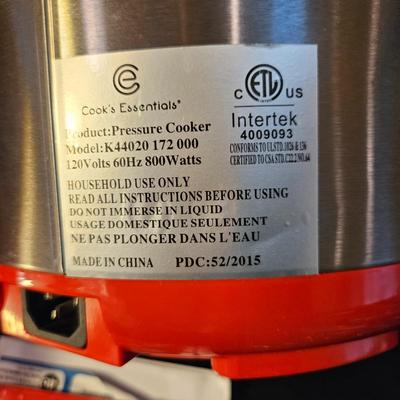 Cooks Essentials Pressure Cooker, Cooks Power Blender and More (K-DW)