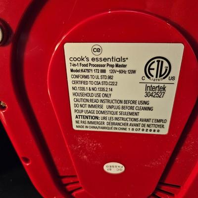 Cooks Essentials Pressure Cooker, Cooks Power Blender and More (K-DW)