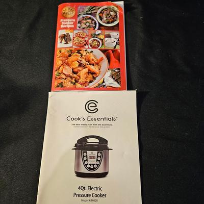 Cooks Essentials Pressure Cooker, Cooks Power Blender and More (K-DW)