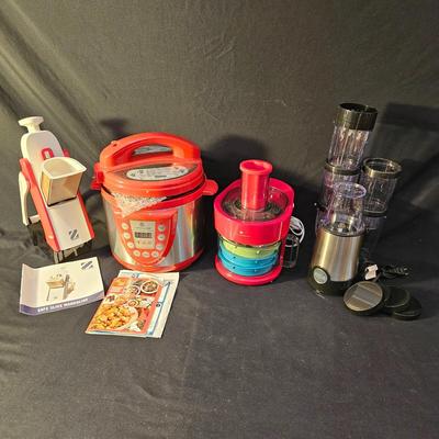 Cooks Essentials Pressure Cooker, Cooks Power Blender and More (K-DW)
