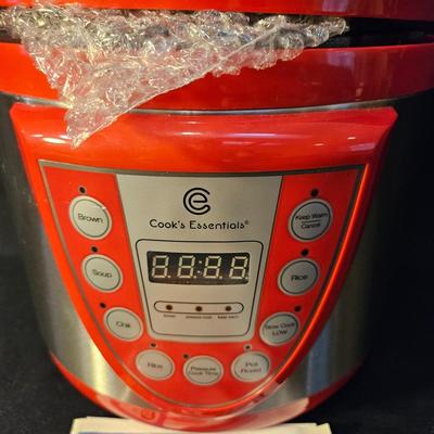 Cooks Essentials Pressure Cooker, Cooks Power Blender and More (K-DW)