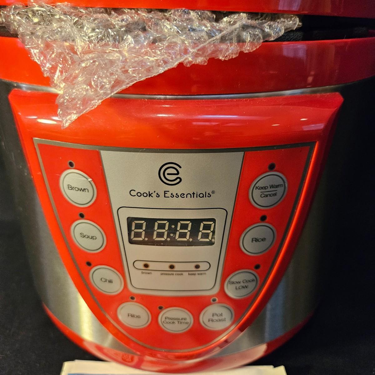 Cooks Essentials Pressure Cooker, Cooks Power Blender and More (KDW