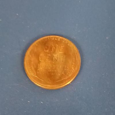 LOT 56 1955-S LINCOLN CENT