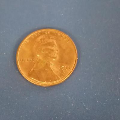 LOT 56 1955-S LINCOLN CENT