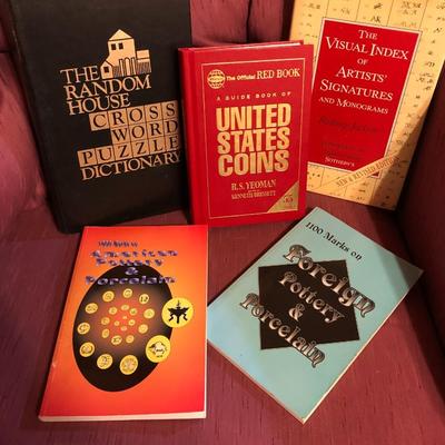 Reference Book Lot