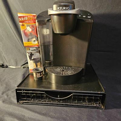 Keurig Coffee Maker, Magic Bullet and More (K-DW)