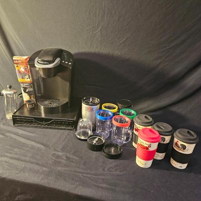 Keurig Coffee Maker, Magic Bullet and More (K-DW)
