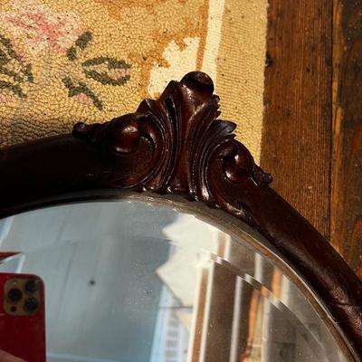 1435 Set of Three Vintage Mirrors