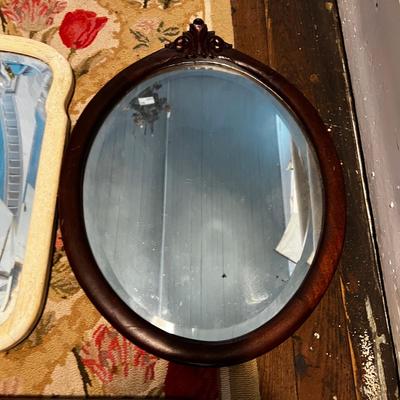 1435 Set of Three Vintage Mirrors