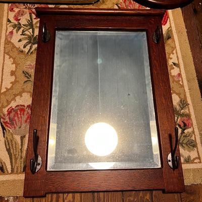1435 Set of Three Vintage Mirrors