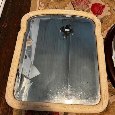 1435 Set of Three Vintage Mirrors