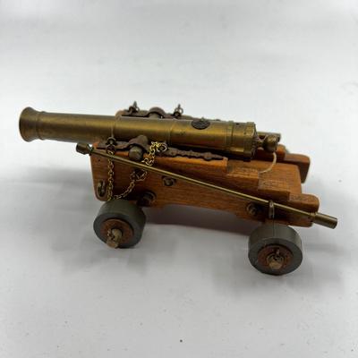 N1436 Vintage Pocher Torino Cannon Casemate Naval Gun