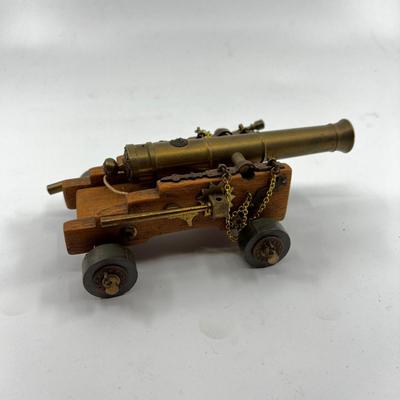 N1436 Vintage Pocher Torino Cannon Casemate Naval Gun