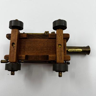 N1436 Vintage Pocher Torino Cannon Casemate Naval Gun