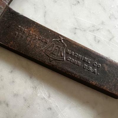 N1437 Pair of Antique Slate Hammers