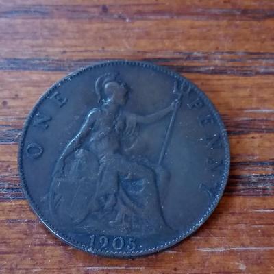 LOT 62 EARLY GREAT BRITAIN COIN