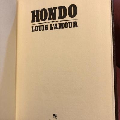 Louis L'Amour Lot