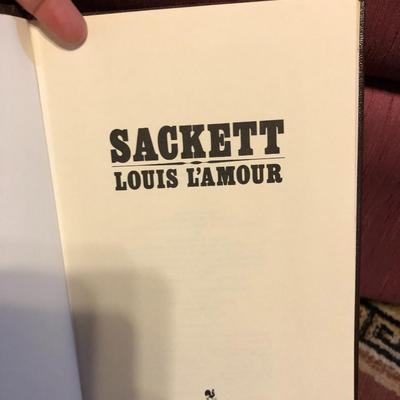 Louis L'Amour Lot
