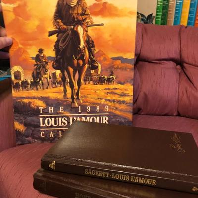 Louis L'Amour Lot