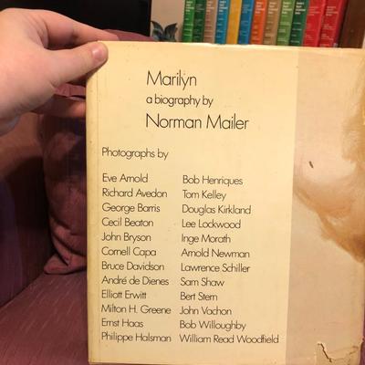 Marilyn by Norman Mailer