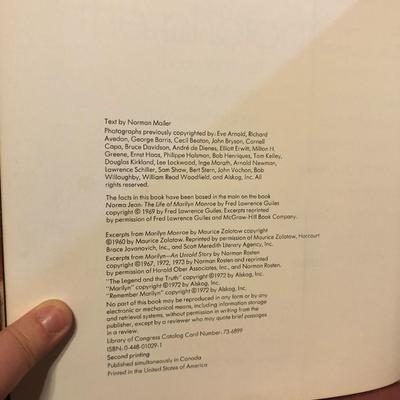 Marilyn by Norman Mailer