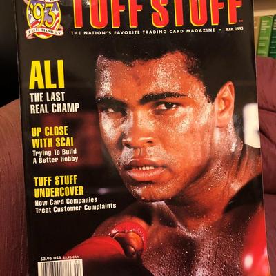 Tuff Stuff Trading Card Magazine Lot