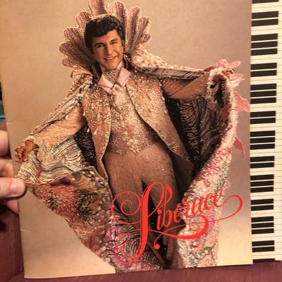 Liberace Tour Brochure