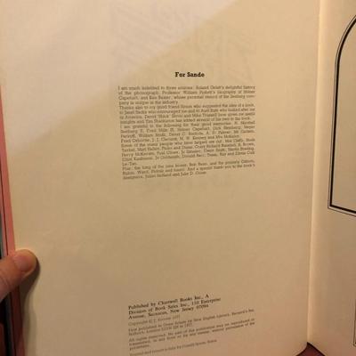 Juke Box Saturday Night Book