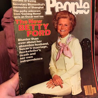 Vintage Magazine Lot