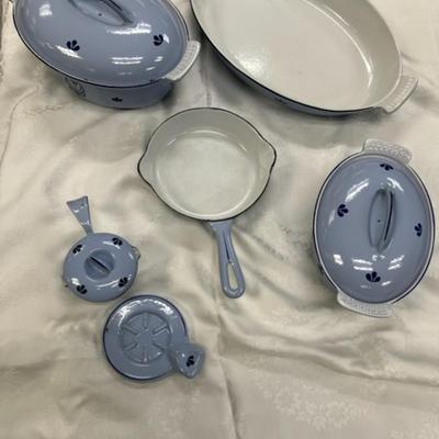 Dru Pottery - Holland - Cast Iron Cookware