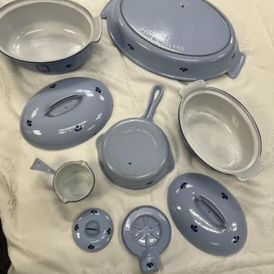 Dru Pottery - Holland - Cast Iron Cookware