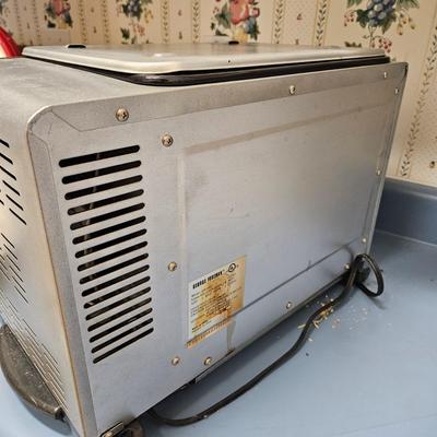 George Foreman Electric Grill and Toaster Oven (K-DW)