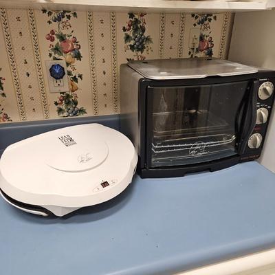 George Foreman Electric Grill and Toaster Oven (K-DW)