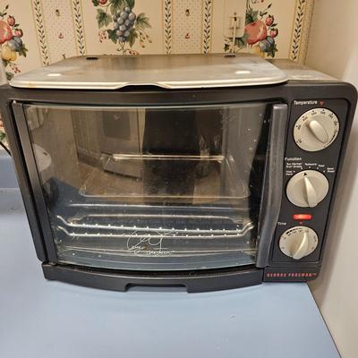 George Foreman Electric Grill and Toaster Oven (K-DW)