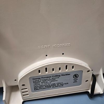 George Foreman Electric Grill and Toaster Oven (K-DW)