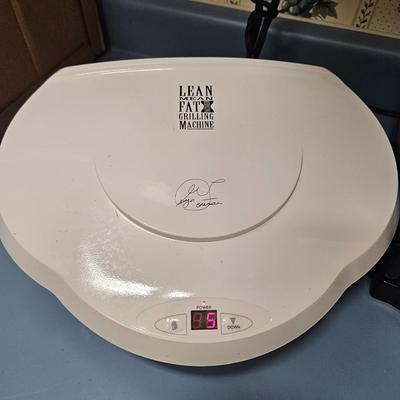 George Foreman Electric Grill and Toaster Oven (K-DW)