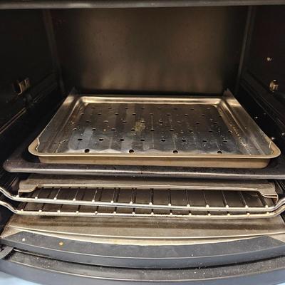 George Foreman Electric Grill and Toaster Oven (K-DW)