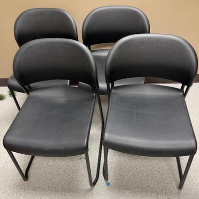 HON stackable chairs 4