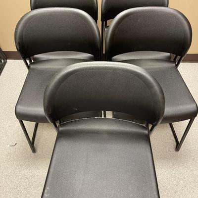 HON stackable chairs 5