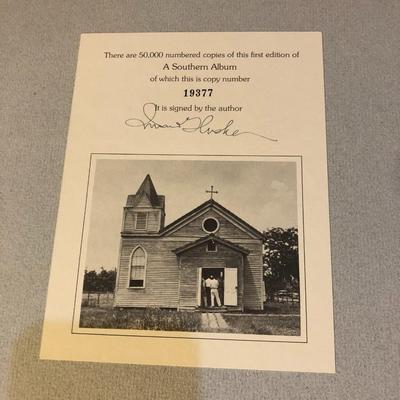 The Southern Album by Irwin Glusker and Willie Morris (FIRST EDITION)