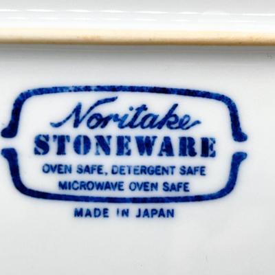 NORITAKE ~ 12 Piece Assorted Stoneware ~ Oven & Microwave Safe