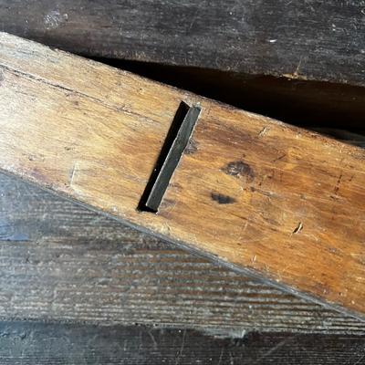 N1438 Two Antique Planers
