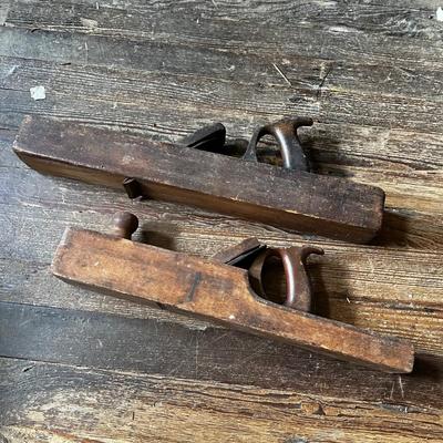 N1438 Two Antique Planers